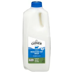 Clover Sonoma 2% Reduced Fat Milk 0.5 gal