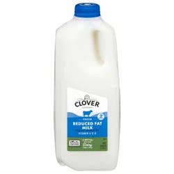 Clover Sonoma 2% Reduced Fat Milk 0.5 gal