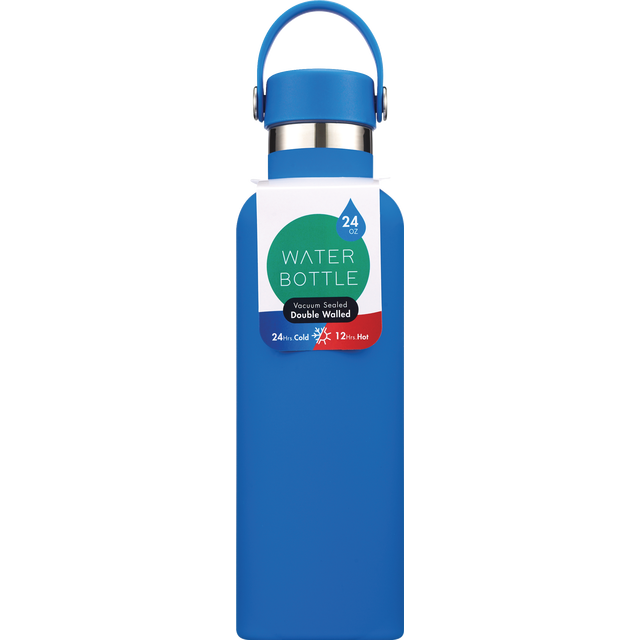 slide 1 of 1, NON BRAND Vac Sealed Db Wall-24Oz Bottle, 1 ct