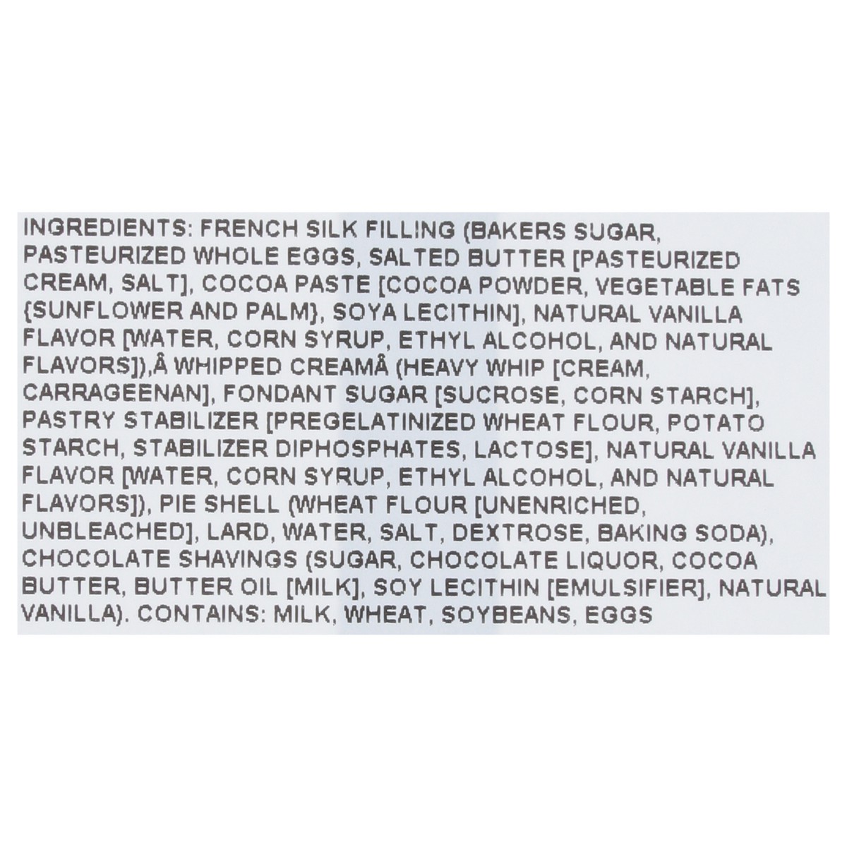 slide 3 of 7, Lunds & Byerlys French Silk Pie Slice 1 ea, 1 ct