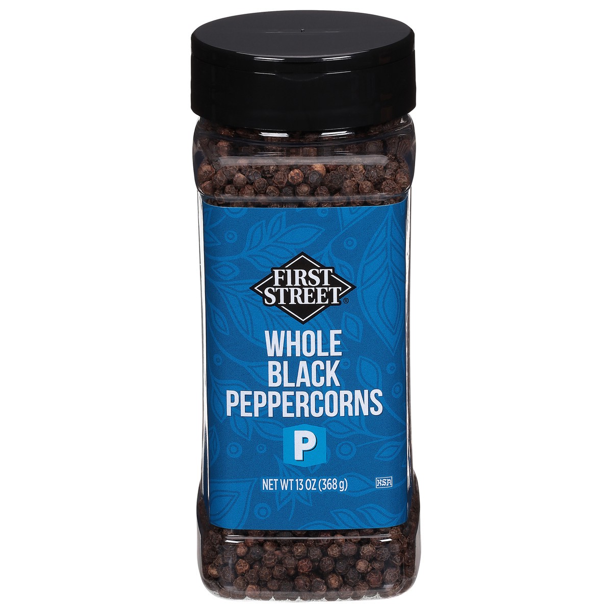 slide 4 of 4, Cb12 First Street Whole Black Peppercorns, 13 oz