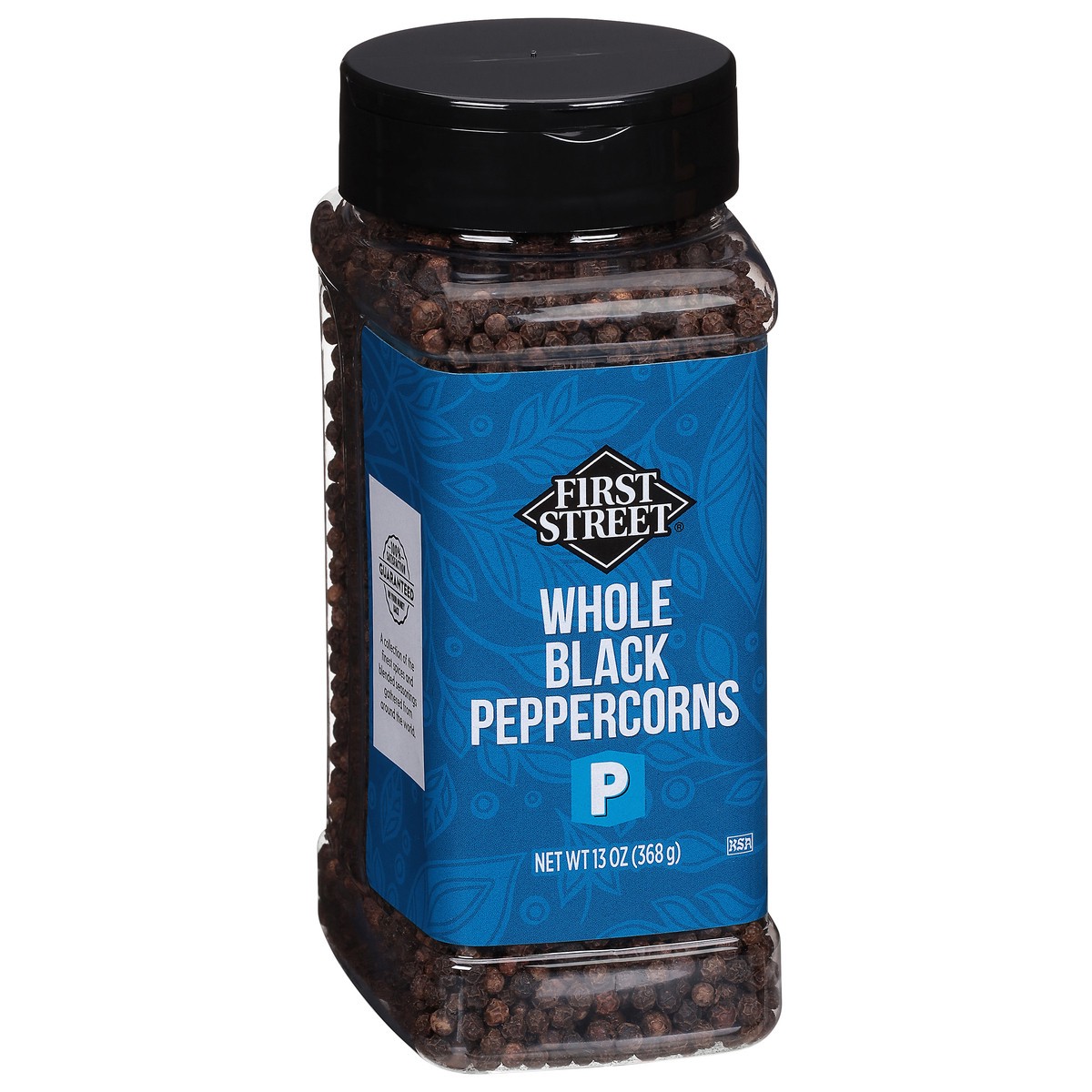 slide 3 of 4, Cb12 First Street Whole Black Peppercorns, 13 oz