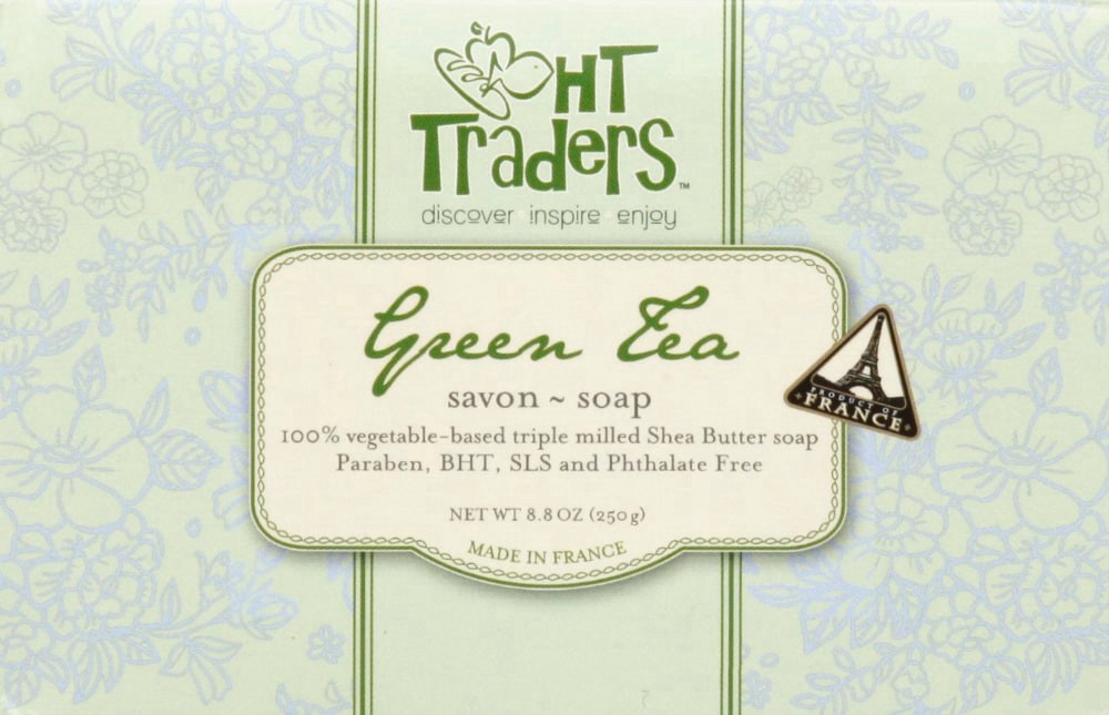 slide 2 of 2, HT Traders™ Green Tea Soap, 8.8 oz