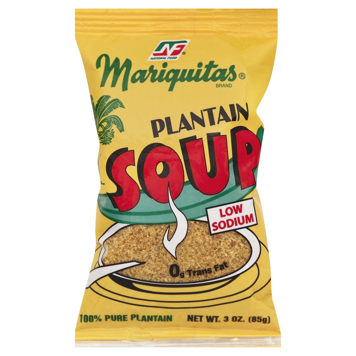 slide 5 of 5, Mariquitas Soup, Plantain, 3 oz