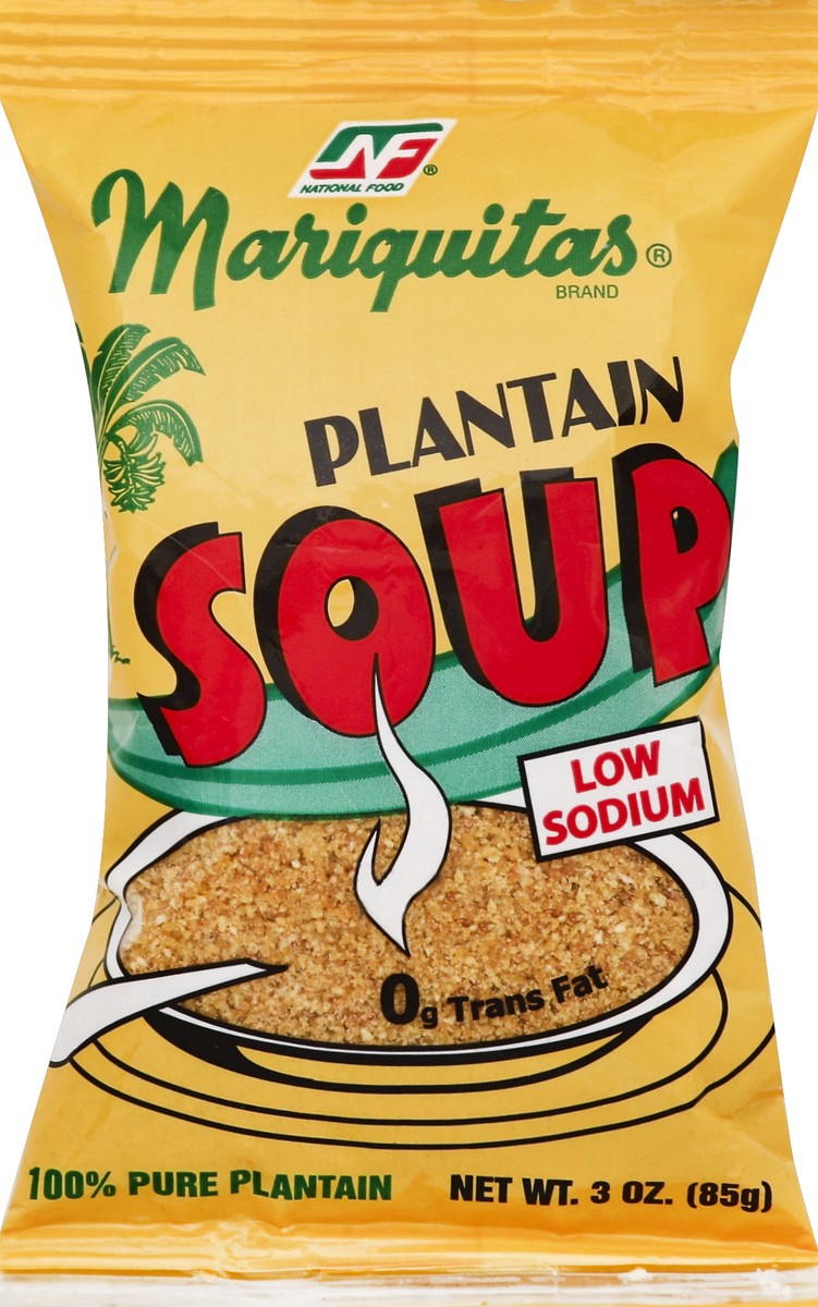 slide 1 of 5, Mariquitas Soup, Plantain, 3 oz