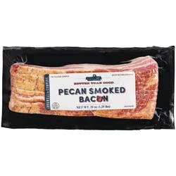 Better Than Good Texas Pecan Smoked Bacon