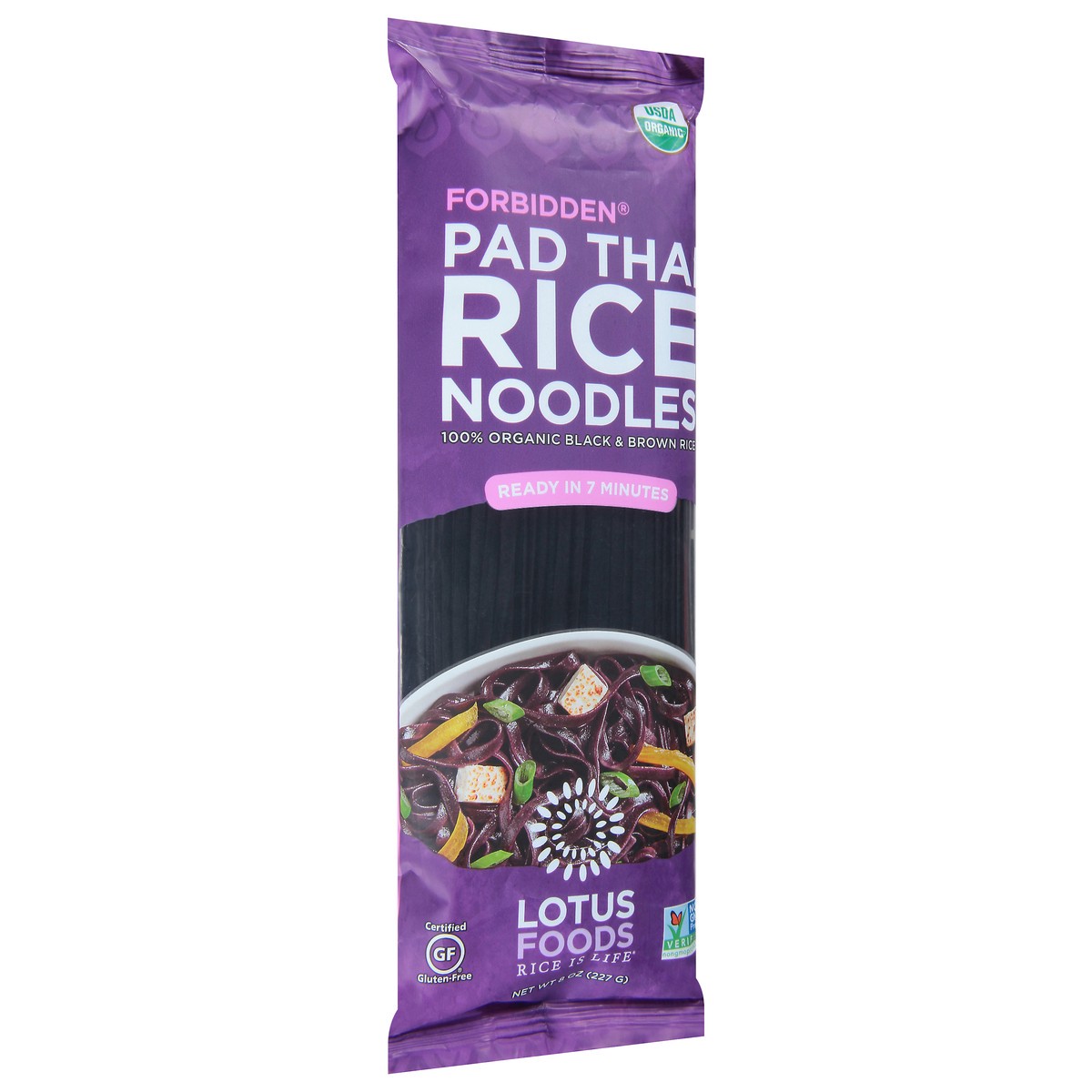 slide 6 of 9, Lotus Foods Forbidden Pad Thai Rice Noodles 8 oz, 8 oz