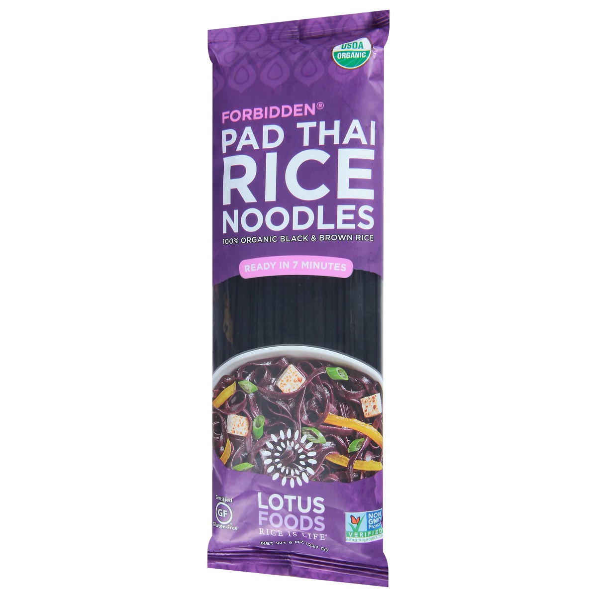 slide 5 of 9, Lotus Foods Forbidden Pad Thai Rice Noodles 8 oz, 8 oz