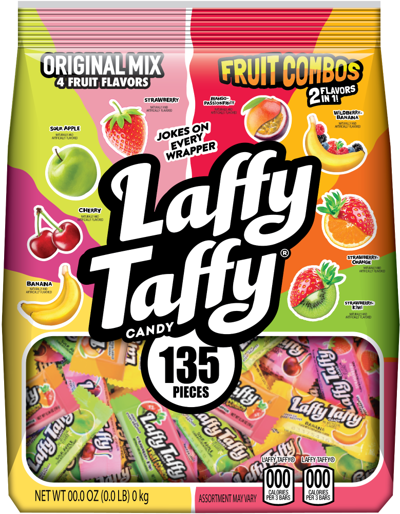 slide 3 of 4, Laffy Taffy Variety Mix, 45.9 oz
