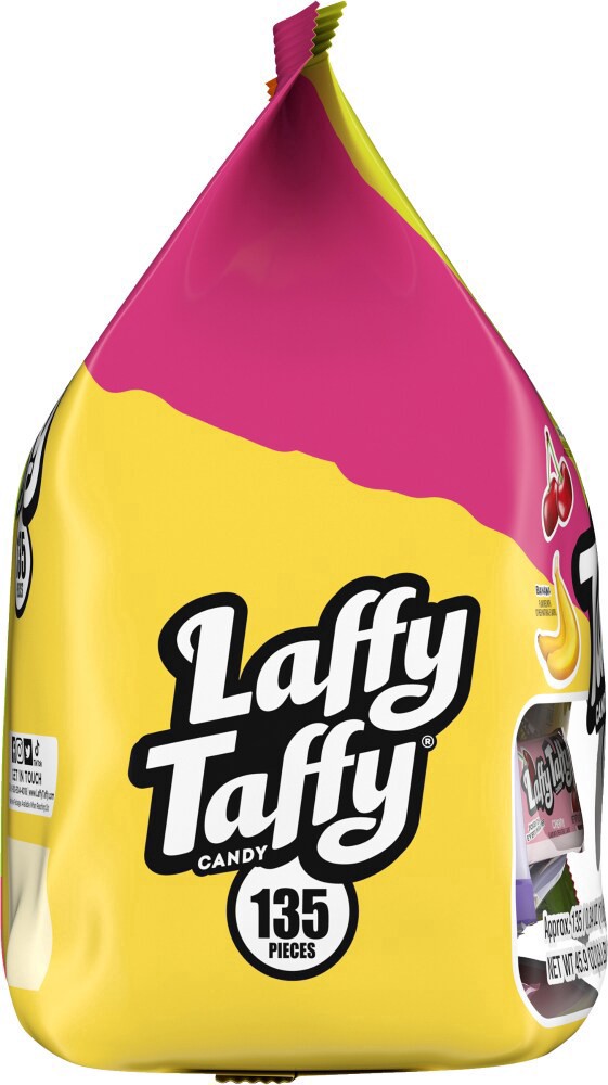 slide 2 of 4, Laffy Taffy Variety Mix, 45.9 oz