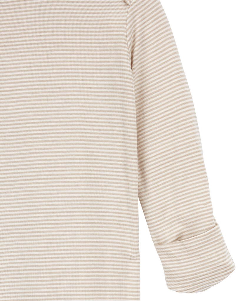 slide 4 of 6, Carter's Baby 2-Pack PurelySoft Sleeper Gowns Ivory PRE, 1 ct