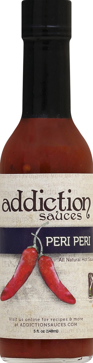 slide 2 of 2, Addiction Sauces Hot Sauce 5 oz, 5 oz