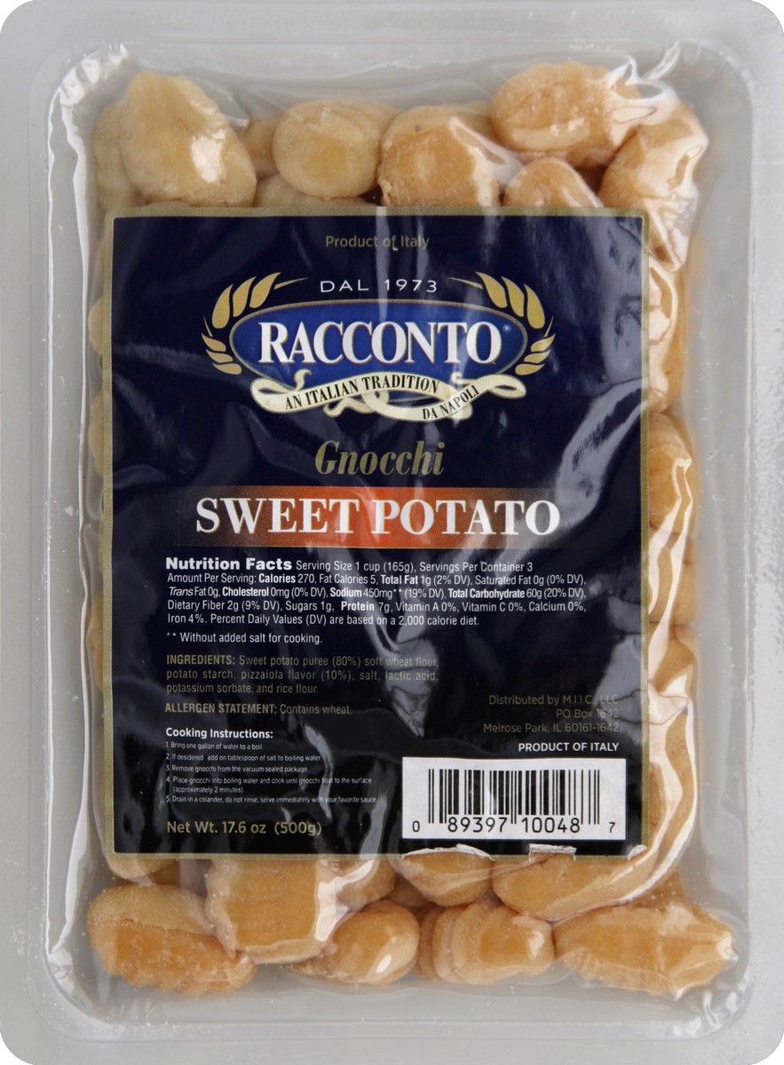 slide 1 of 4, Racconto Gnocchi 17.6 oz, 17.6 oz