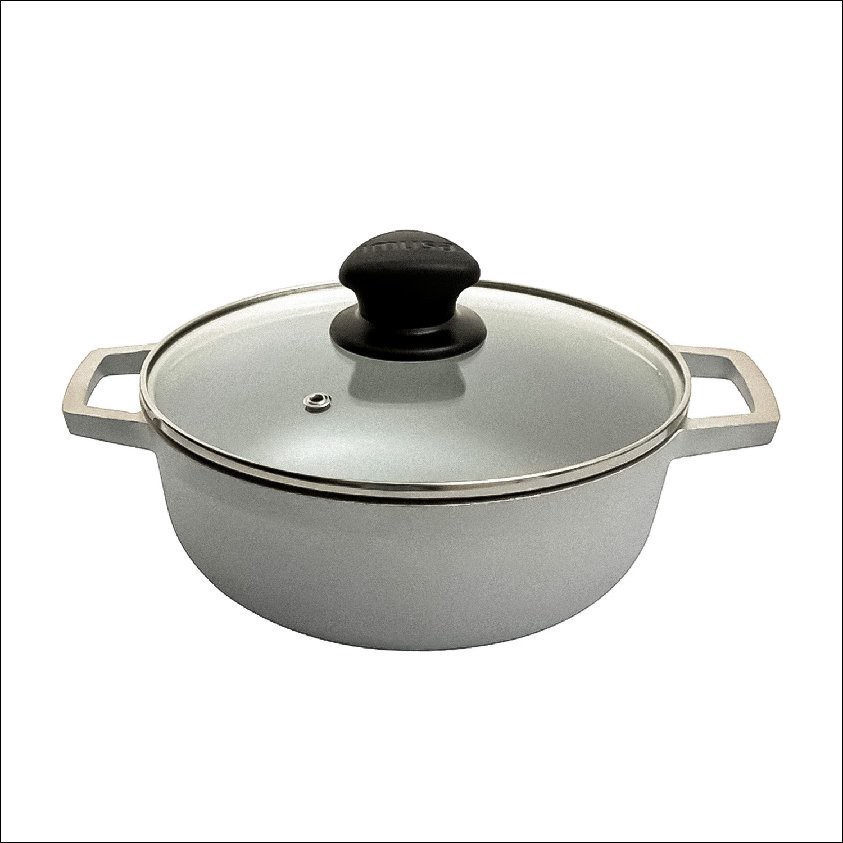 slide 1 of 1, IMUSA 2.5 Quart Cast Aluminum Caldero 1 ea, 1 ct