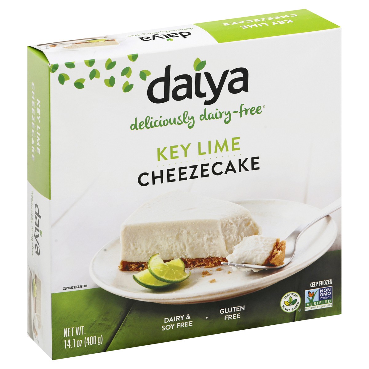 slide 5 of 9, Daiya Key Lime Cheesecake, 1 ct