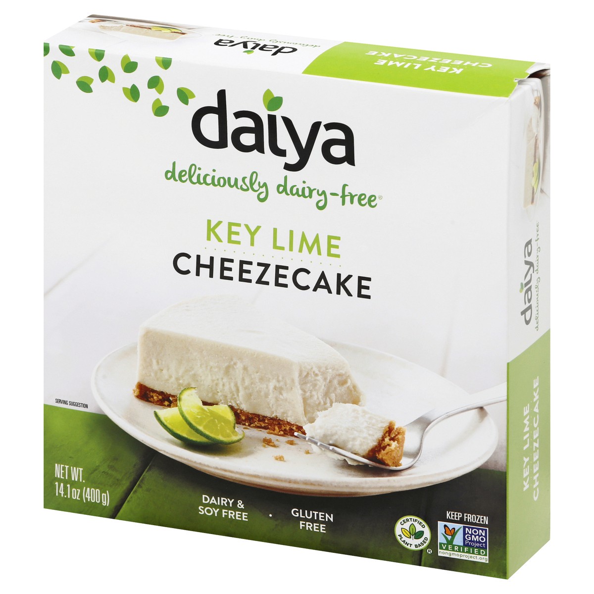 slide 4 of 9, Daiya Key Lime Cheezecake 14.1 oz, 1 ct
