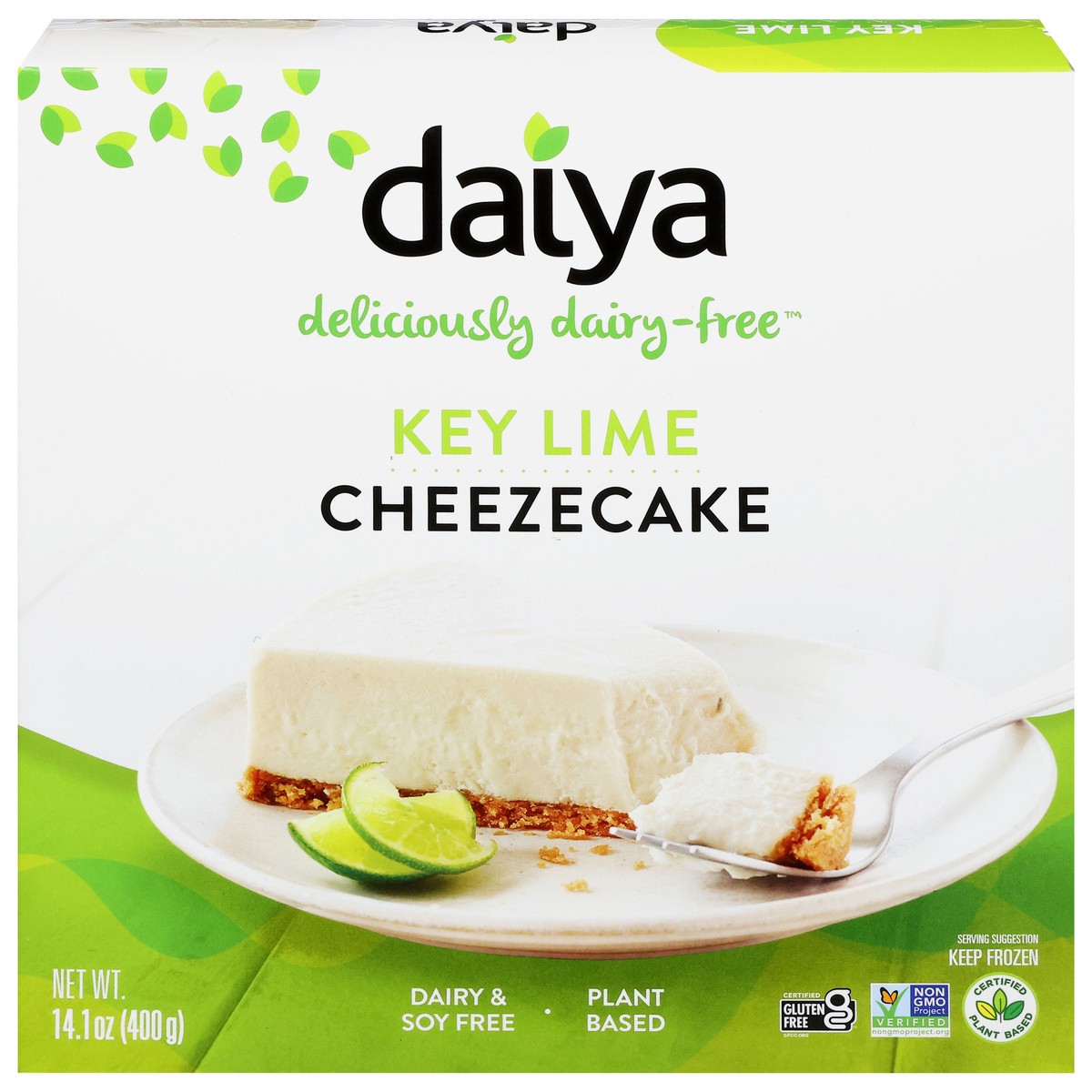 slide 1 of 9, Daiya Dairy-Free Key Lime Cheezecake 14.1 oz, 14.10 oz