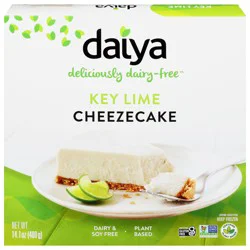 Daiya Dairy-Free Key Lime Cheezecake - 14.1 oz