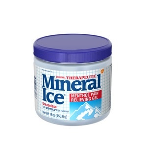 slide 1 of 1, Mineral Ice Original Therapeutic Greaseless Pain Relieving Gel, 16 Oz, 16 oz; 453.6 gram