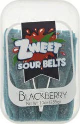 Zweet Blackberry Sour Belts 10 oz