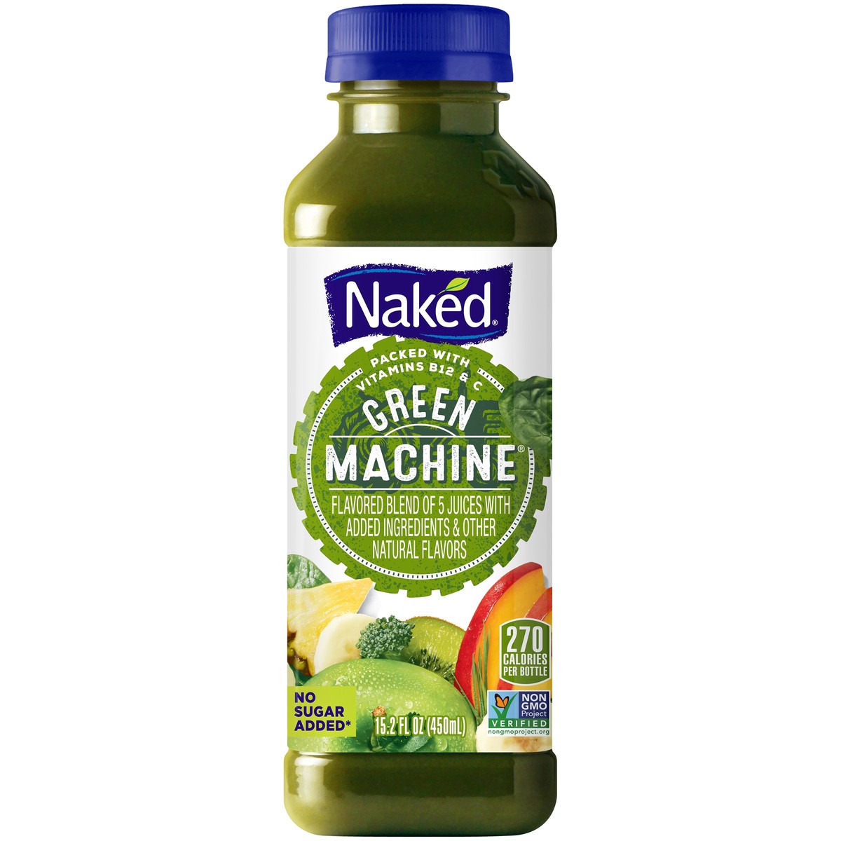slide 4 of 7, Naked Chilled  Juice, 15.20 fl oz