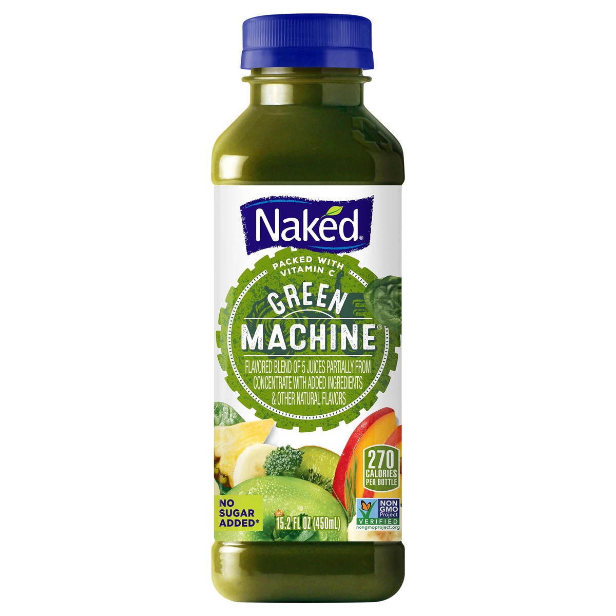 slide 1 of 7, Naked Chilled  Juice, 15.20 fl oz