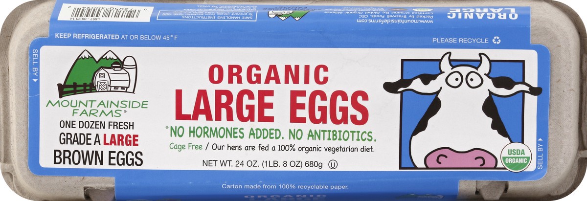 slide 3 of 4, Mountainside Farms Eggs 12 ea, 12 ct