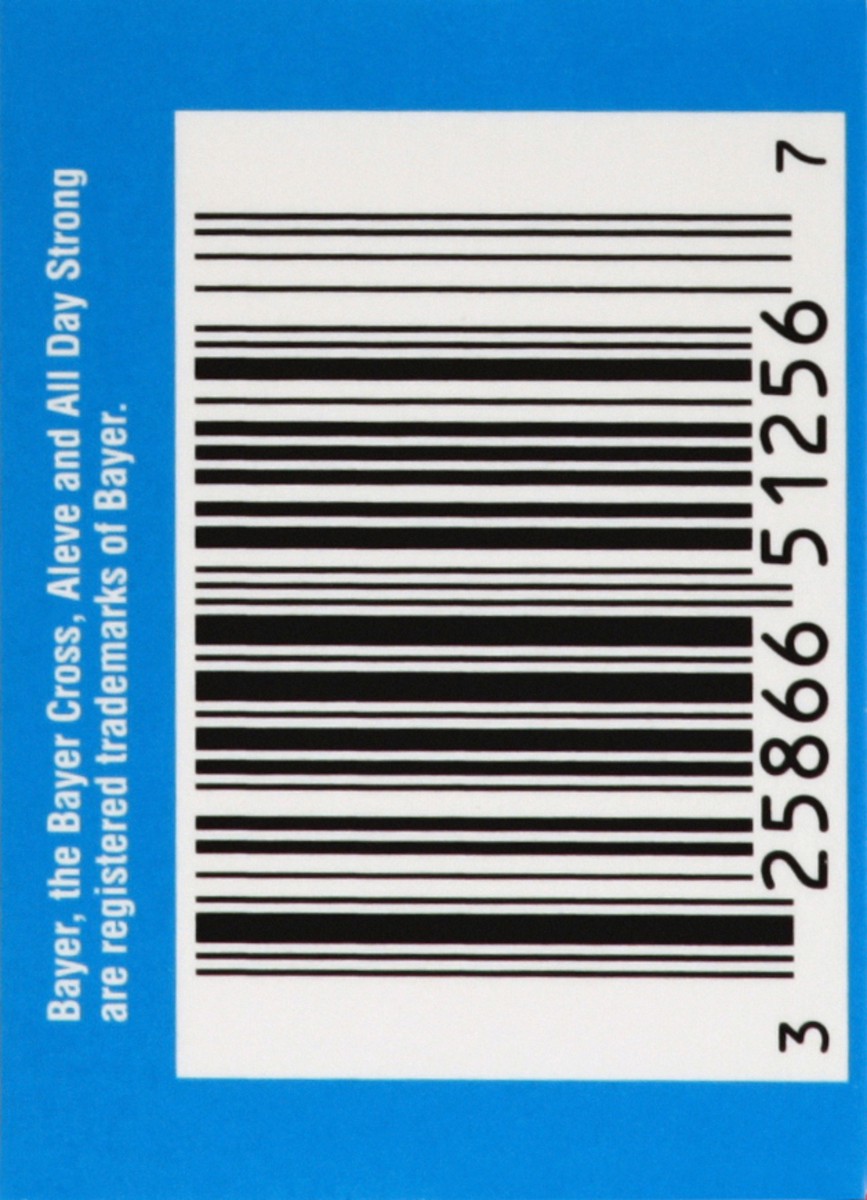 slide 2 of 4, Aleve Pain Reliever/Fever Reducer, Tablets, 130 ct