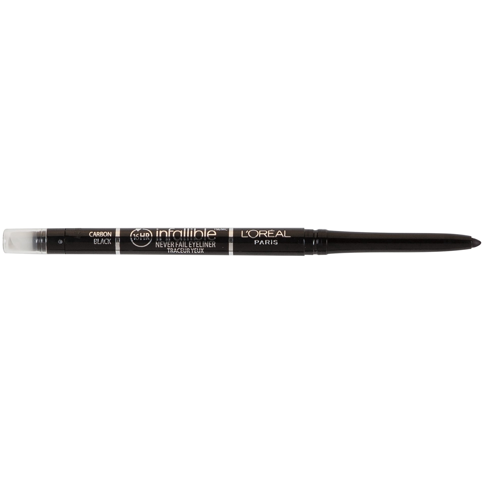 slide 17 of 19, L'Oréal Infallible Never Fail 16hr Eyeliner Pencil - 0.01 oz, 0.008 oz