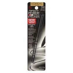 L'Oréal Eyeliner Infallible Carbon Black 591 - 0.008 Oz