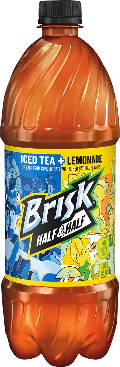 slide 2 of 6, Brisk Iced Tea, 1 l