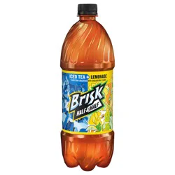 Brisk Half & Half Iced Tea + Lemonade 1 L