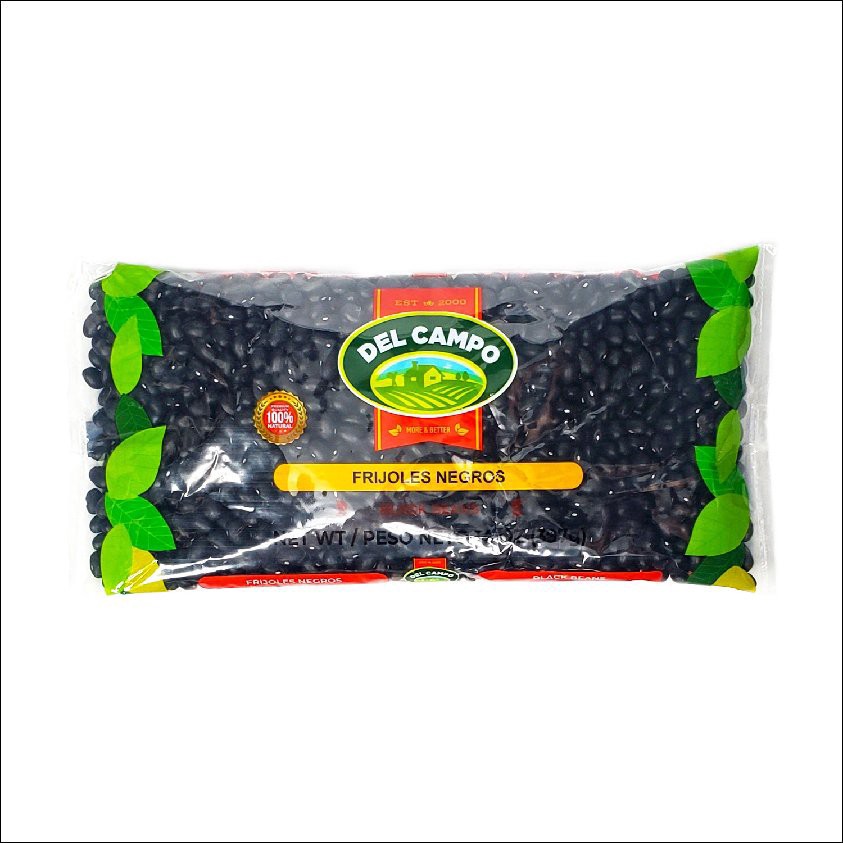 slide 1 of 1, Del Campo Frijol Negro 14z, 14 oz