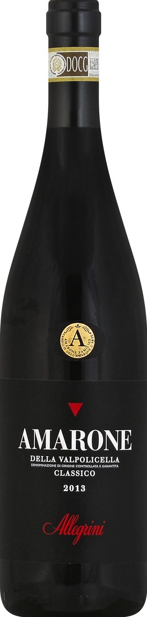 slide 3 of 3, Allegrini Red Wine, 750 ml