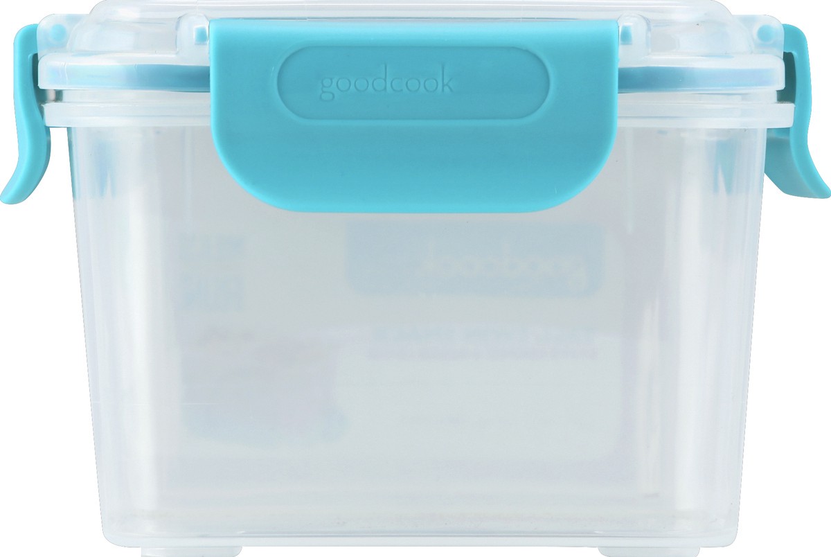 slide 6 of 6, Good Cook Tall Split Snack Container, 34 oz