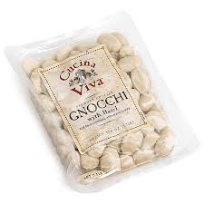 slide 1 of 1, Cucina Viva Gnocchi - Basil, 17 oz