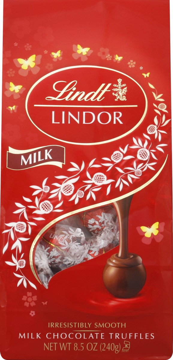 slide 4 of 4, Lindt Lindor Easter Spring Milk Chocolate Truffles, 8.5 oz