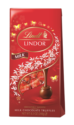 slide 1 of 4, Lindt Lindor Easter Spring Milk Chocolate Truffles, 8.5 oz