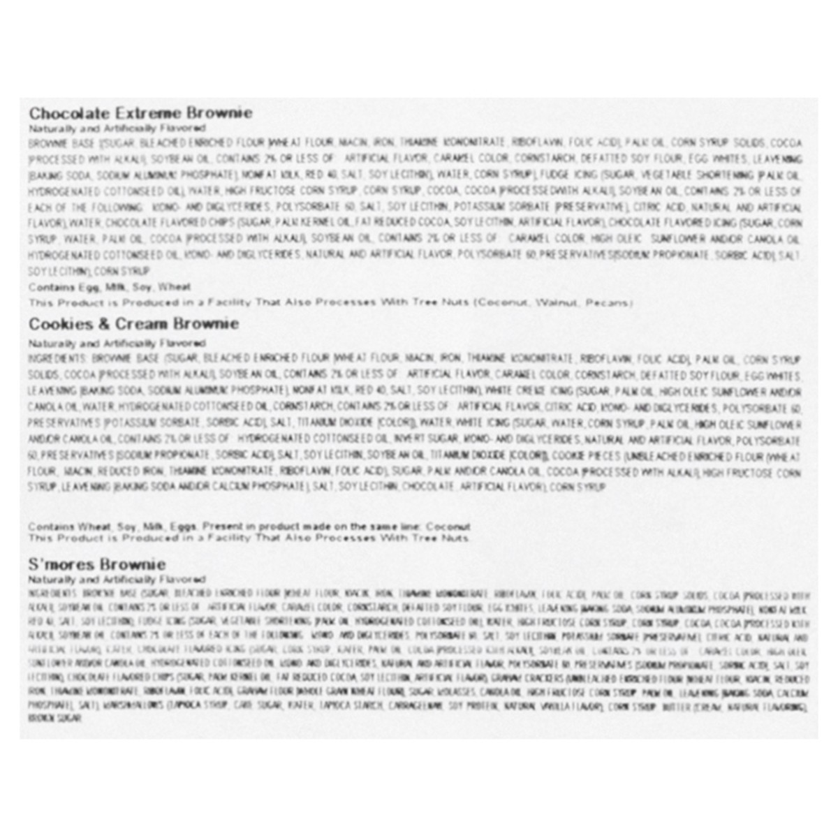 slide 3 of 13, MJAY's Specialty Baked Foods Gourmet Brownie Platter 12 ea, 12 ct