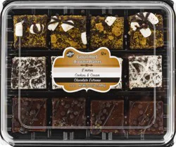 MJAY's Specialty Baked Foods Gourmet Brownie Platter 12 ea