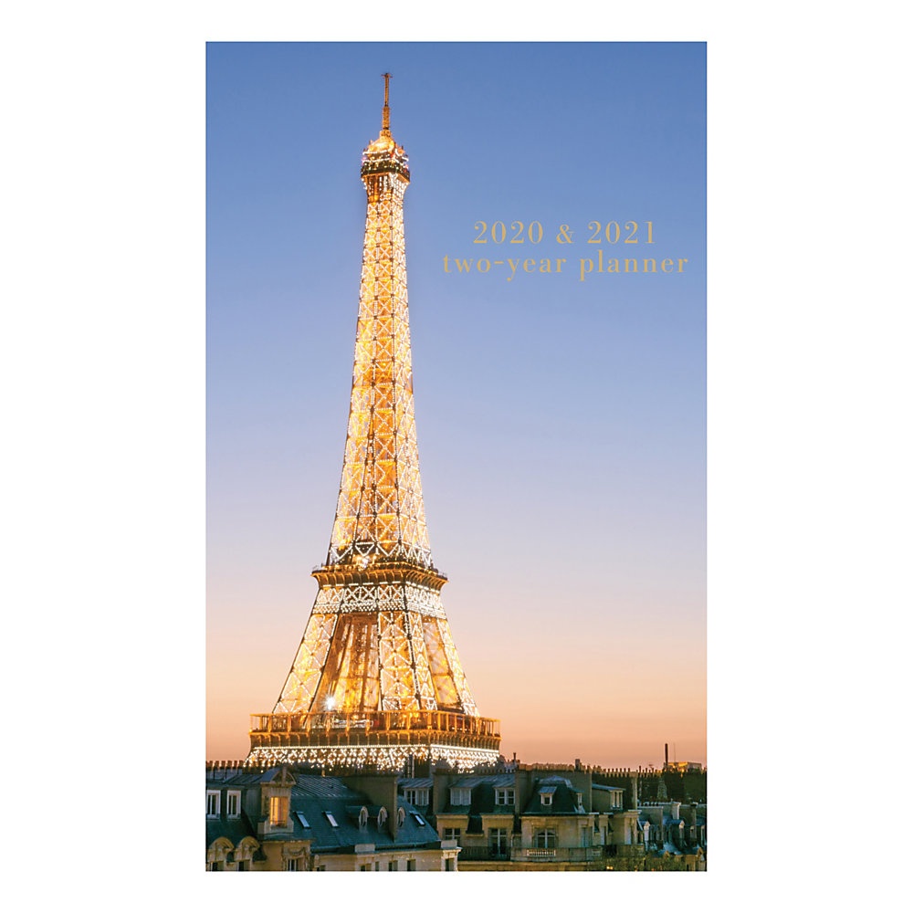 slide 1 of 1, Graphique de France 2-Year Academic Pocket Planner, FSC Certified, A Parisian Life, 6 in x 3 3/4 in