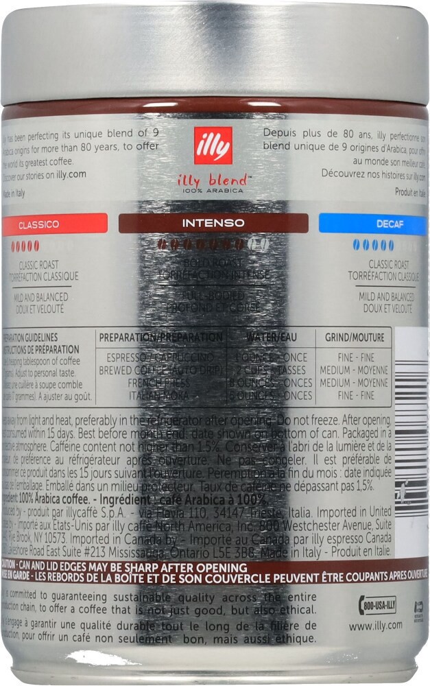 slide 2 of 2, illy Whole Bean Coffee Dark Roast For Any Preparation - 8.8 oz, 8.8 oz