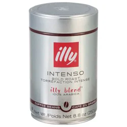 illy Whole Bean Coffee Dark Roast For Any Preparation - 8.8 oz