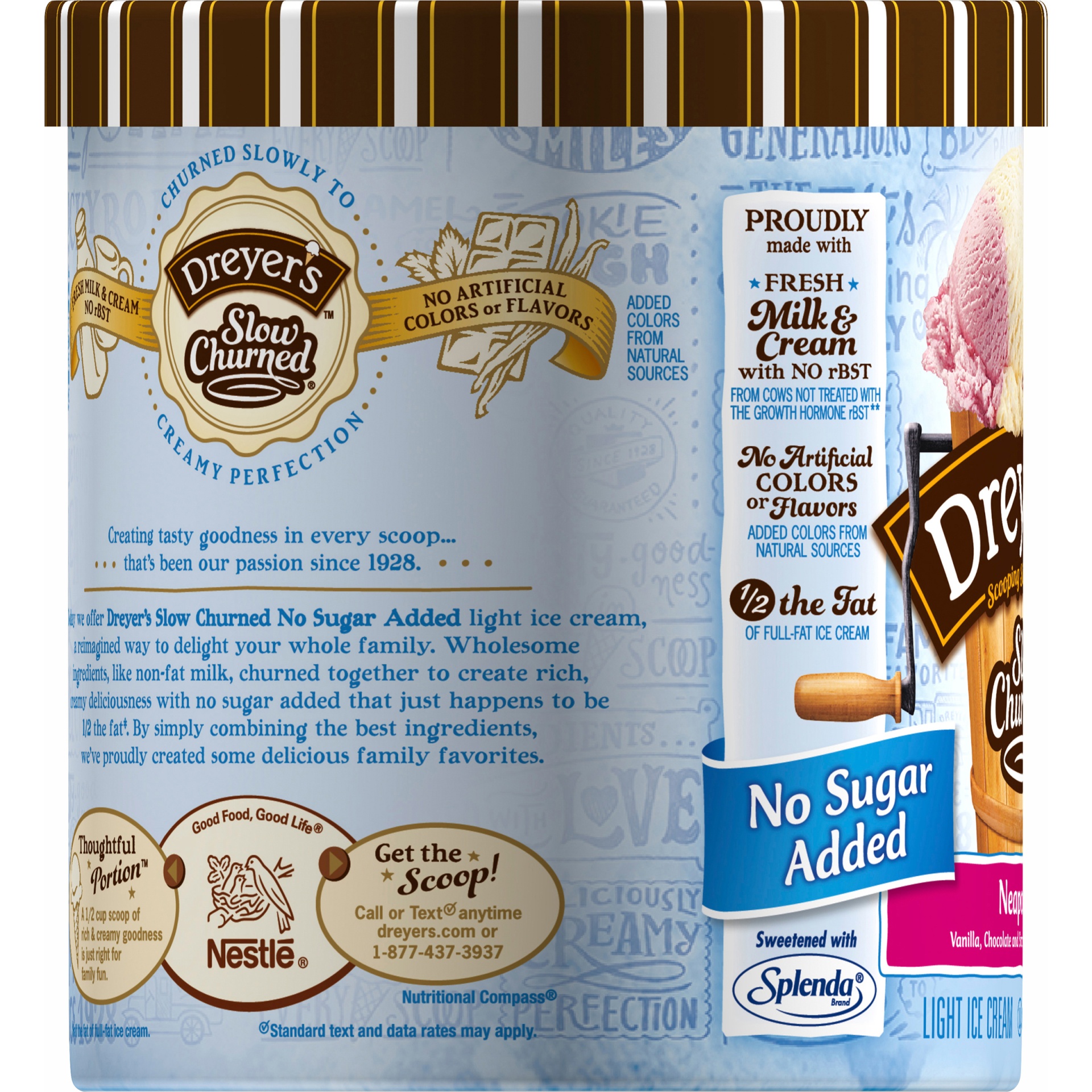 Edy's/Dreyer's Neapolitan Ice Cream 48 oz Shipt