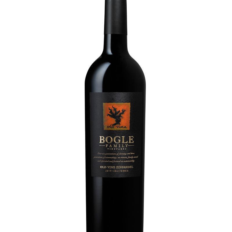 slide 1 of 5, Bogle Vineyards Old Vine Zinfandel, 750 ml