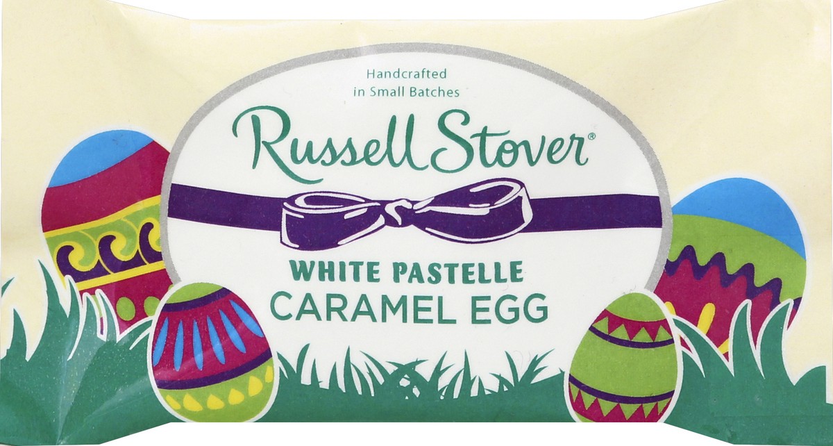 slide 1 of 5, Russell Stover Caramel Egg 1 ea, 1 ct