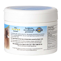 slide 2 of 17, Triple Paste Medicated Ointment for Diaper Rash, 8 oz