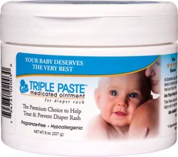 Triple Paste Medicated Ointment for Diaper Rash