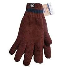 Awp Brown Jersey Gloves