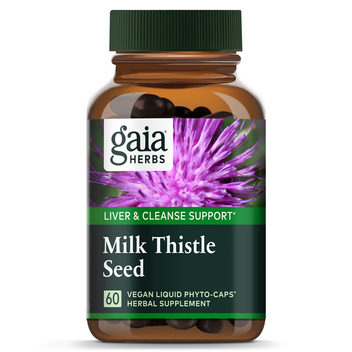 slide 1 of 1, Gaia Milk Thistle Seed, 1 ct